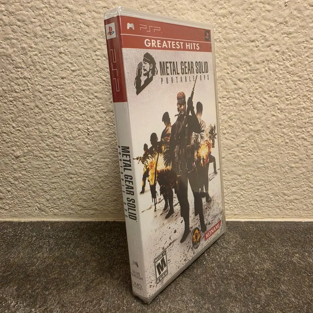 Game - Metal Gear Solid: Portable Ops [GH] (NEW) - PSP
